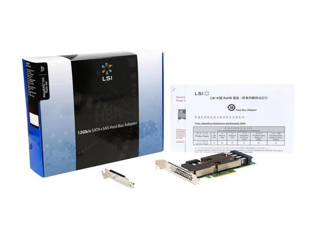 SAS 9305-24i Storage Controller N42300