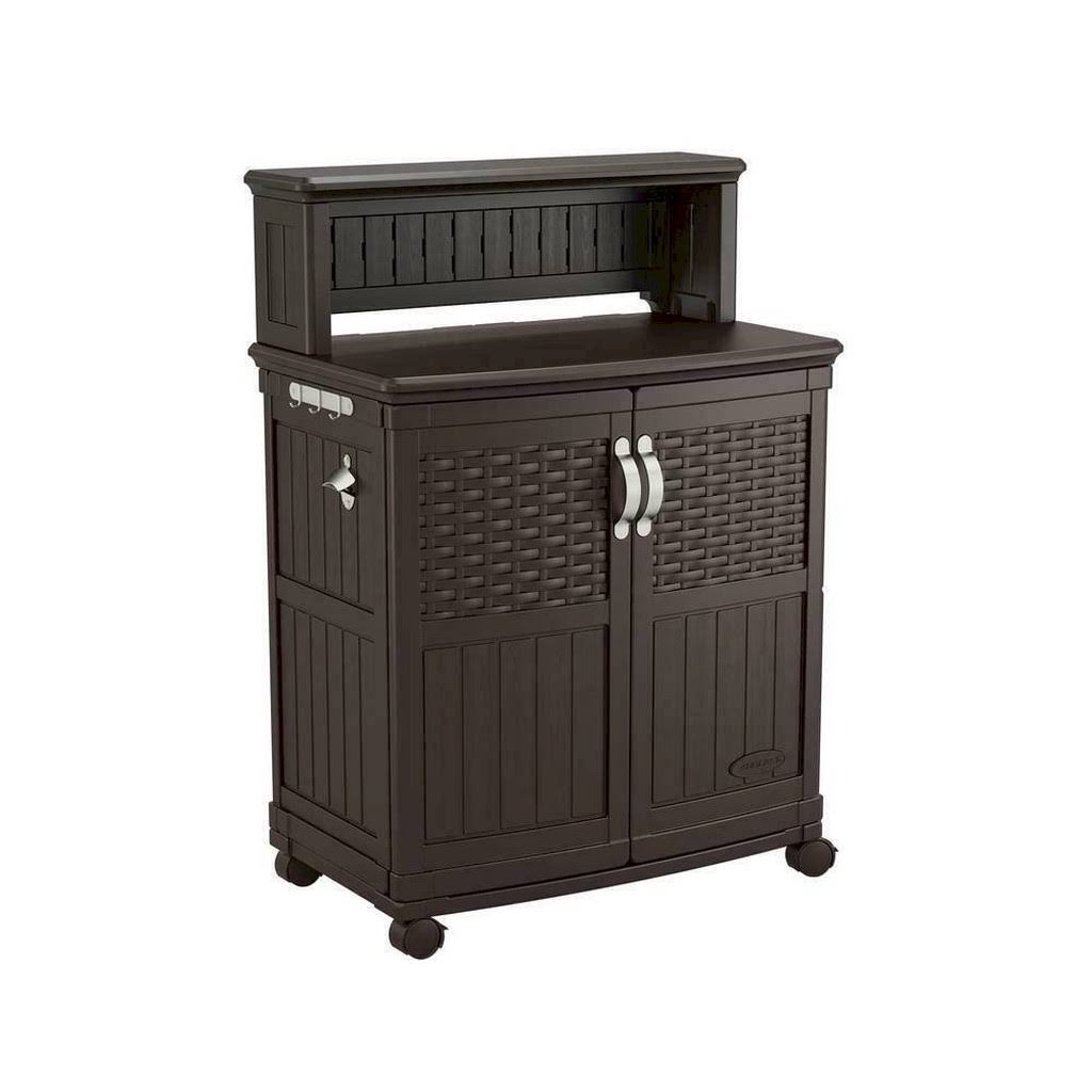 Patio Storage & Prep Station O189295