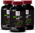 Anti Gray Hair Supplement 180 Capsules T174305