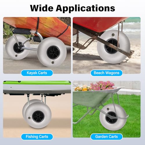 10" Inflatable PVC Beach Tires O7564