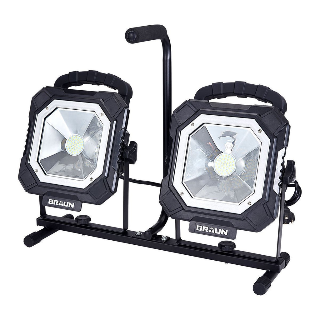 4500 Lumen Dual-Head LED Work Light Y1789