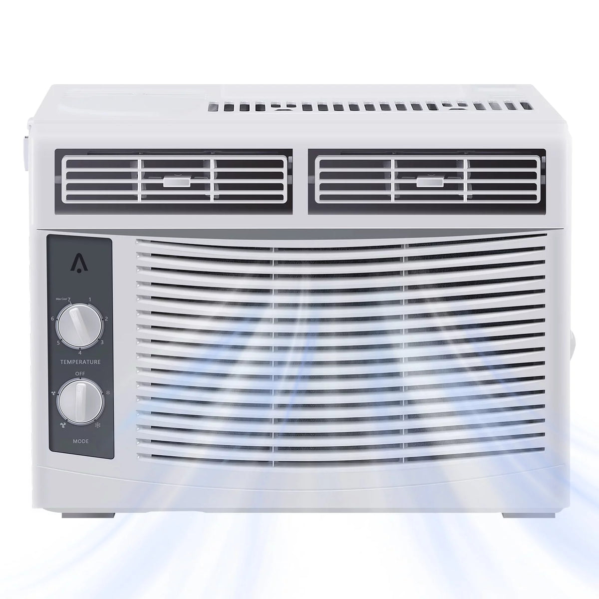 115V Window-Mounted Air Conditioner 6,000 BTU with Remote Control O20126