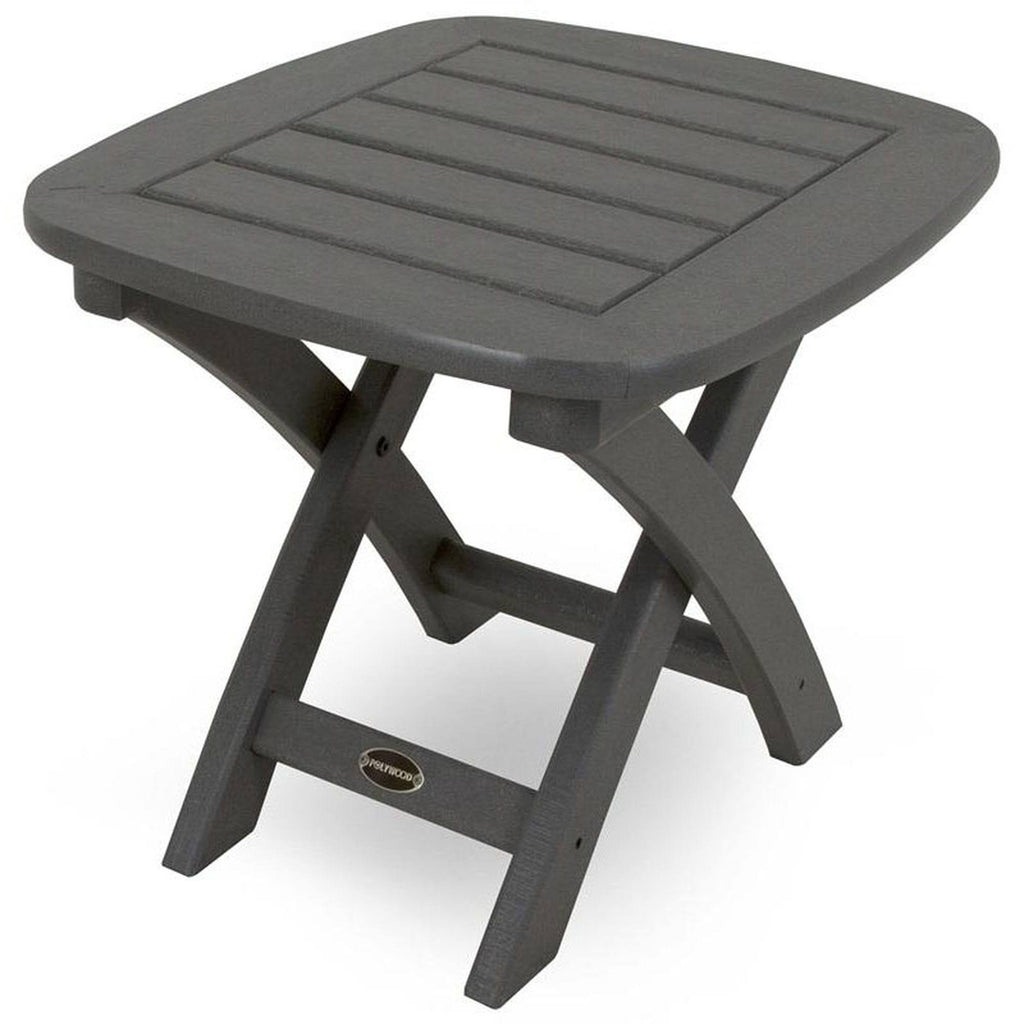 Slate Grey Side Table D575