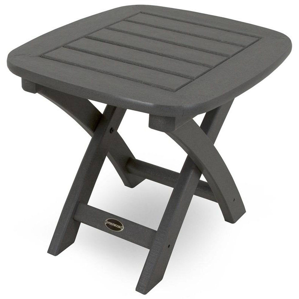 Slate Grey Side Table D575