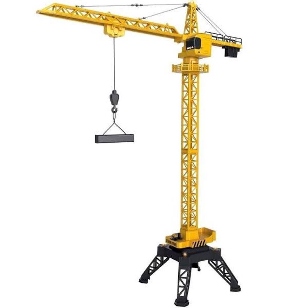 Remote-Controlled Tower Crane H555