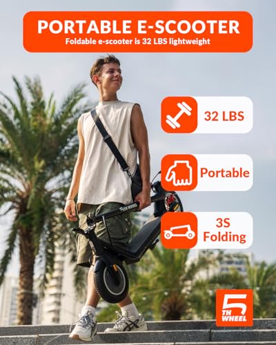 10" Solid Tires 350W Motor Electric Scooter G54547