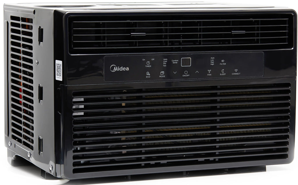 10,000 BTU 115V Smart Window AC with Remote, White F55287