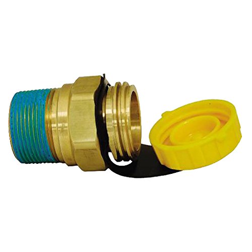 1-1/4" Bulk Propane Tank Double Check Filler Valve V763