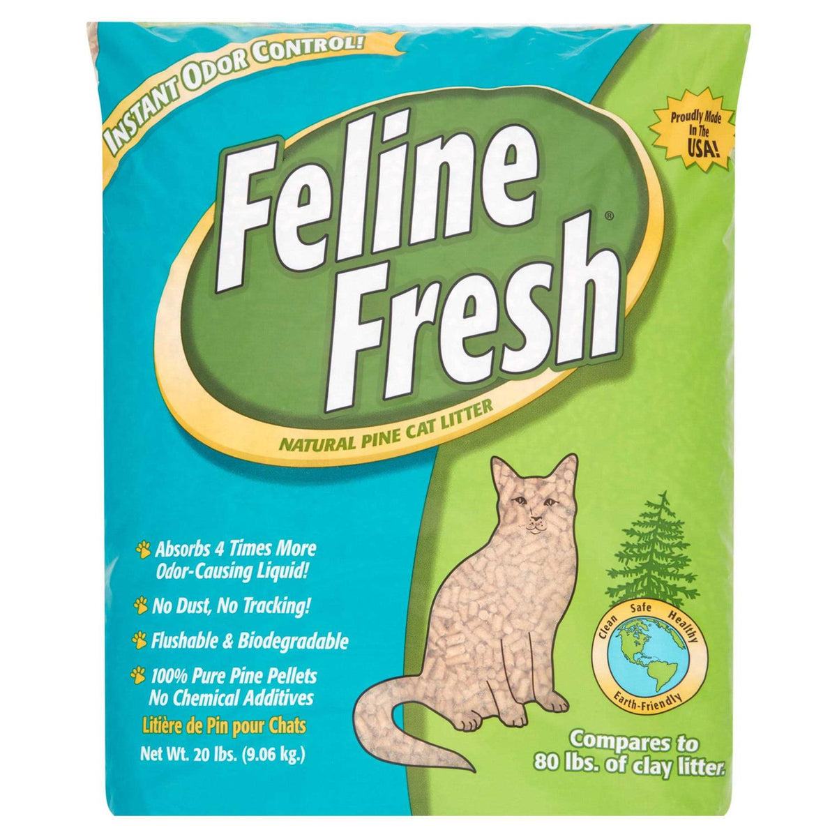 Natural Pine Cat Litter M29360