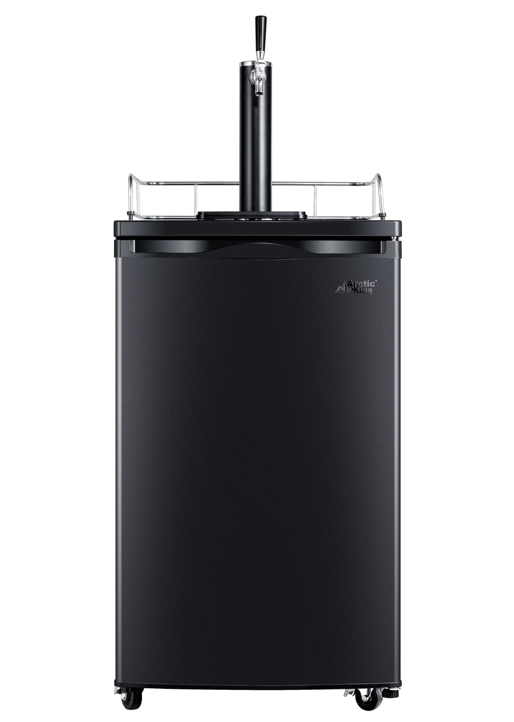 Black Single Tap Kegerator T196712