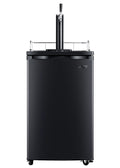 Black Single Tap Kegerator T196712