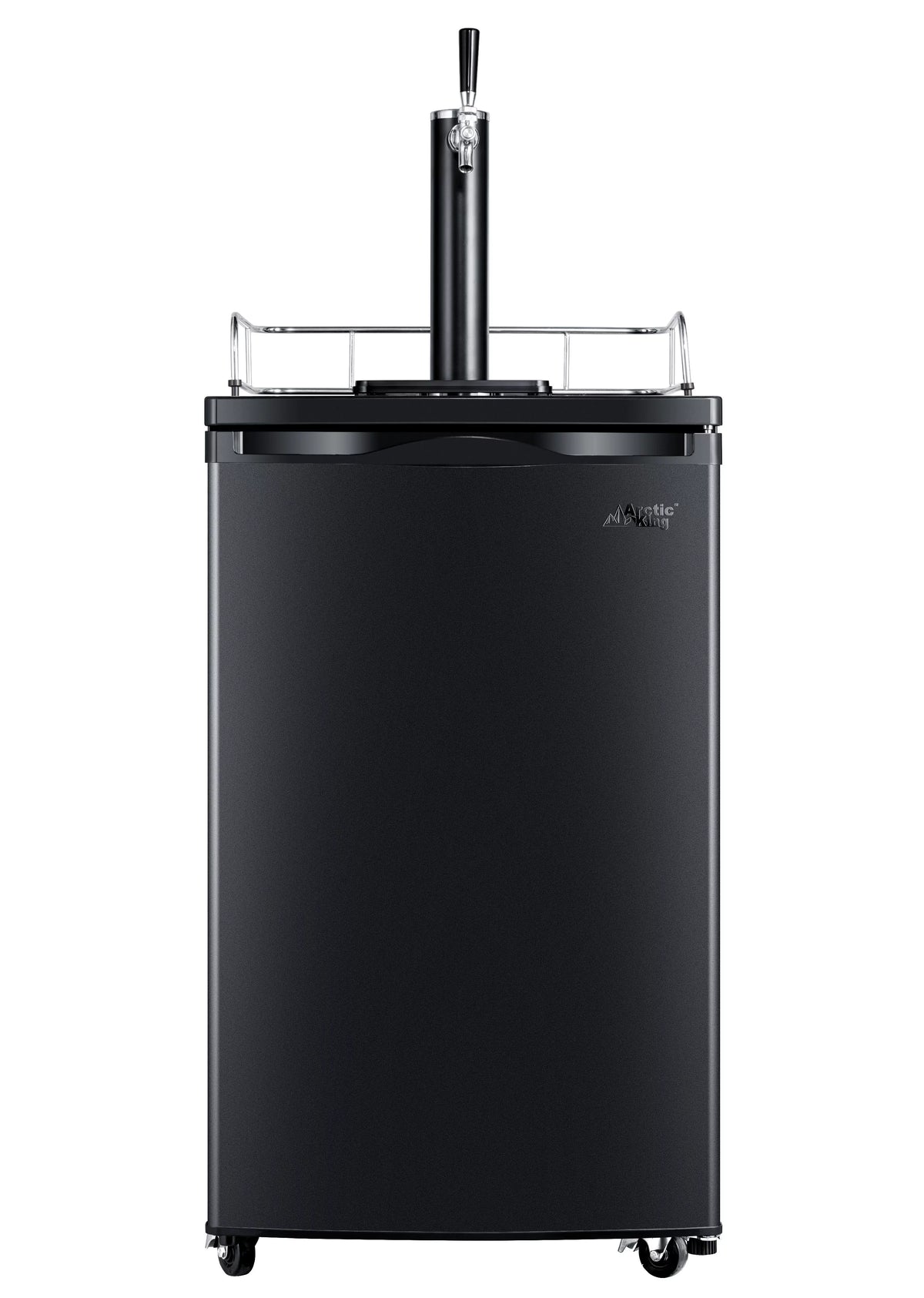 Black Single Tap Kegerator T196712