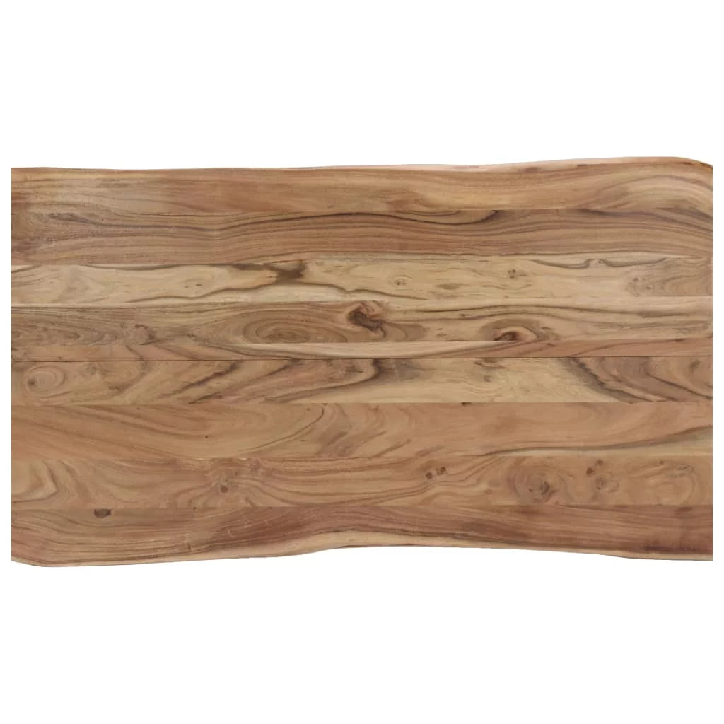 Solid Acacia Wood Dining Table A97894