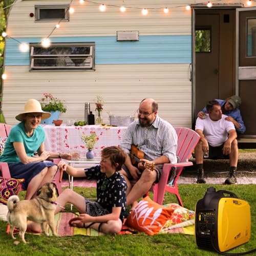 4000 Watt Portable Inverter Gas Generator U70028