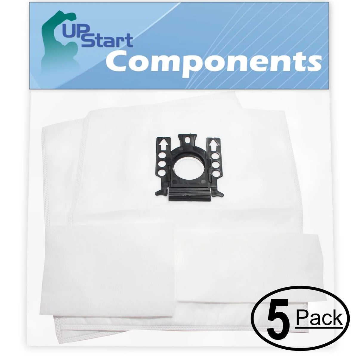 10 Replacement Vacuum Bags with 10 Micro Filters M599071