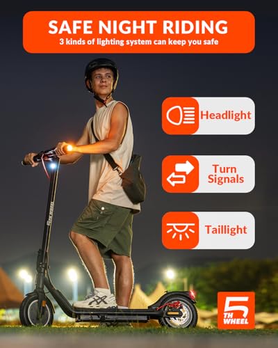 10" Solid Tires 350W Motor Electric Scooter G54547