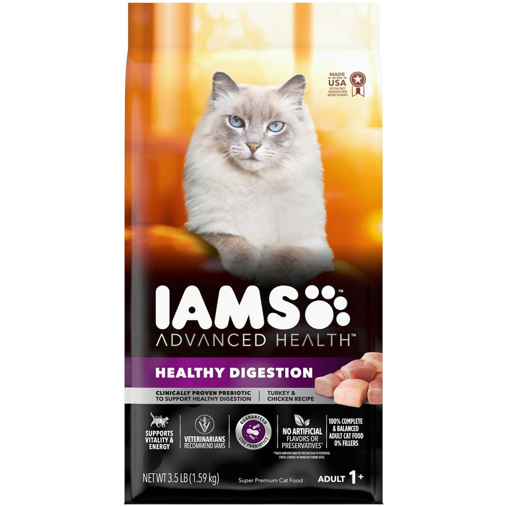 Turkey & Chicken Recipe Adult Dry Cat Food L29575
