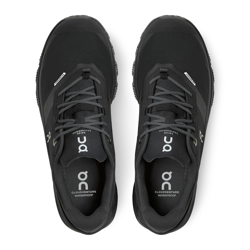 Cloudventure Waterproof Black Shoes E649753