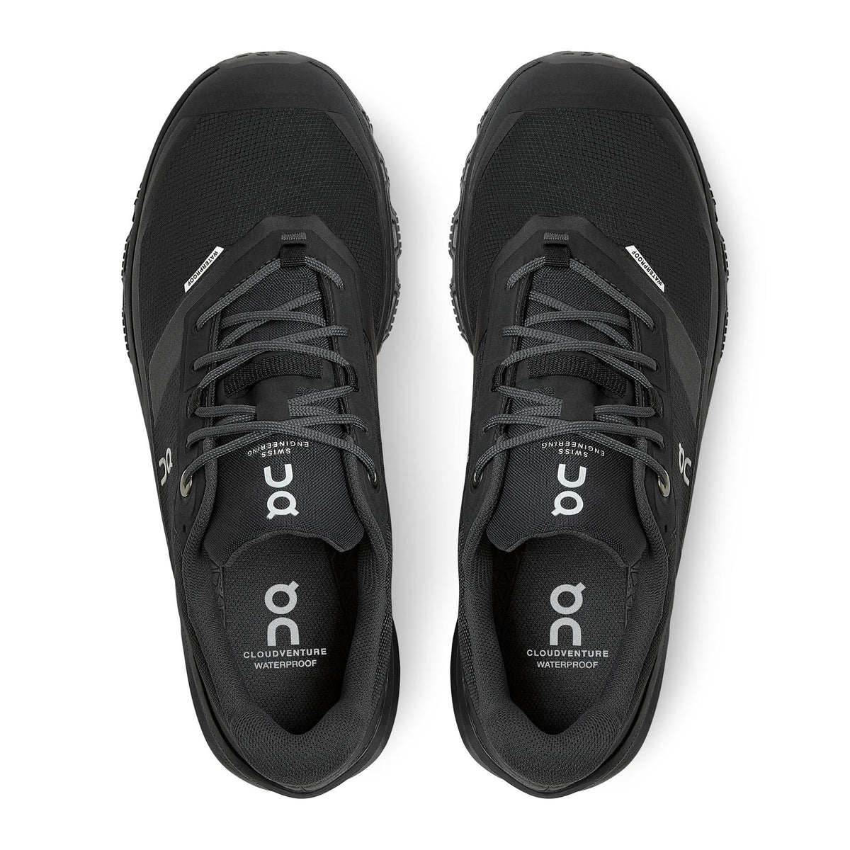 Cloudventure Waterproof Black Shoes E649753