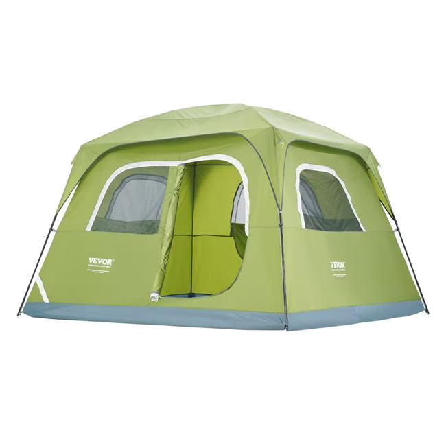 10 x 9 x 6.5 ft. Camping Tent for 6 Persons X897