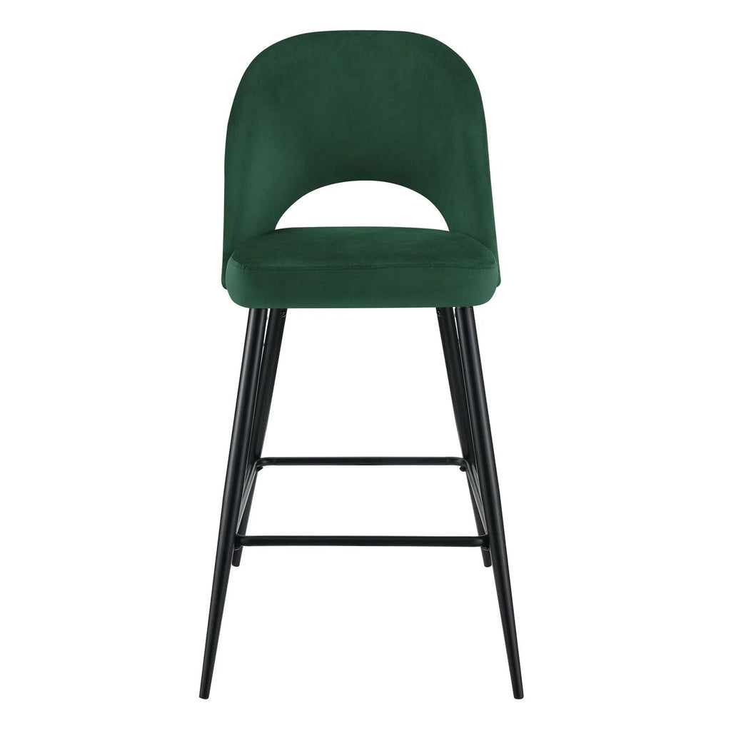 Green Bar Stool Set A878529