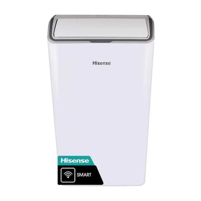 12,000 BTU 115V Portable Air Conditioner with Wifi, White N873820