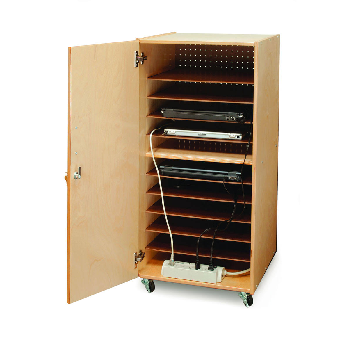 Single Laptop Security Cabinet E646332