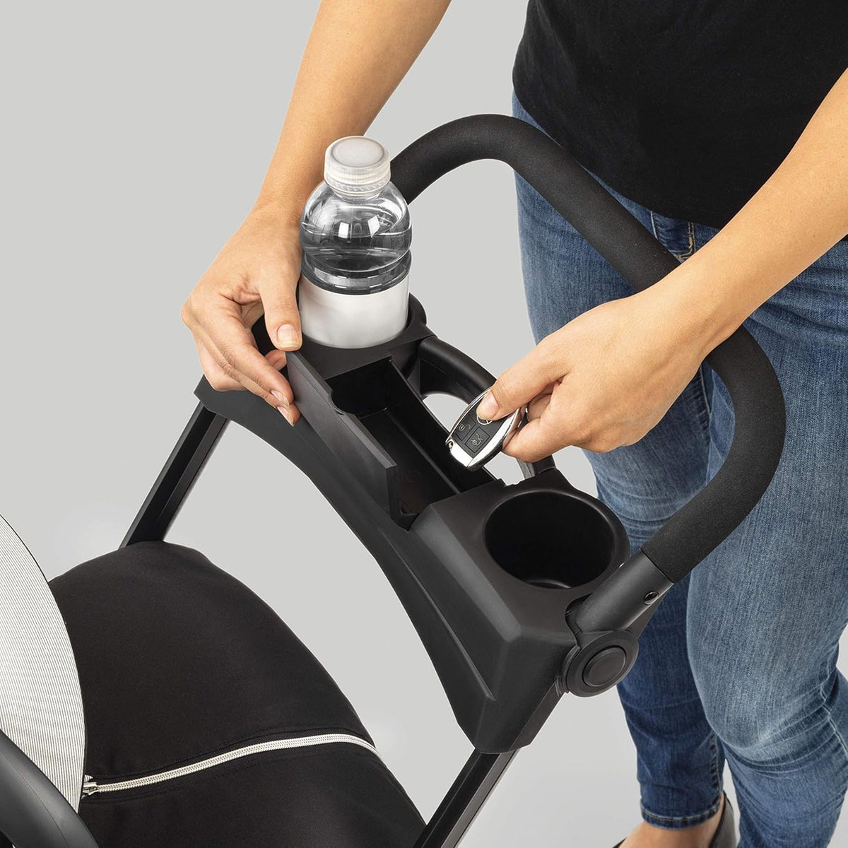 Black Frame Stroller W538718