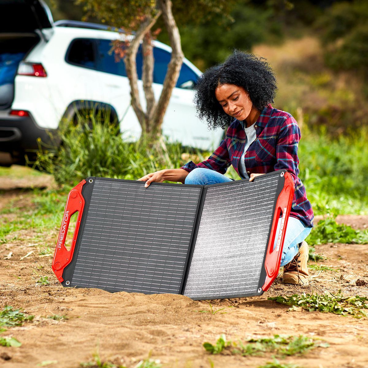 100 Watt Foldable Solar Panel X66193