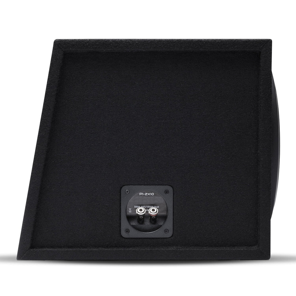 10" 1000W 2 Ohm Subwoofers Enclosure U243831