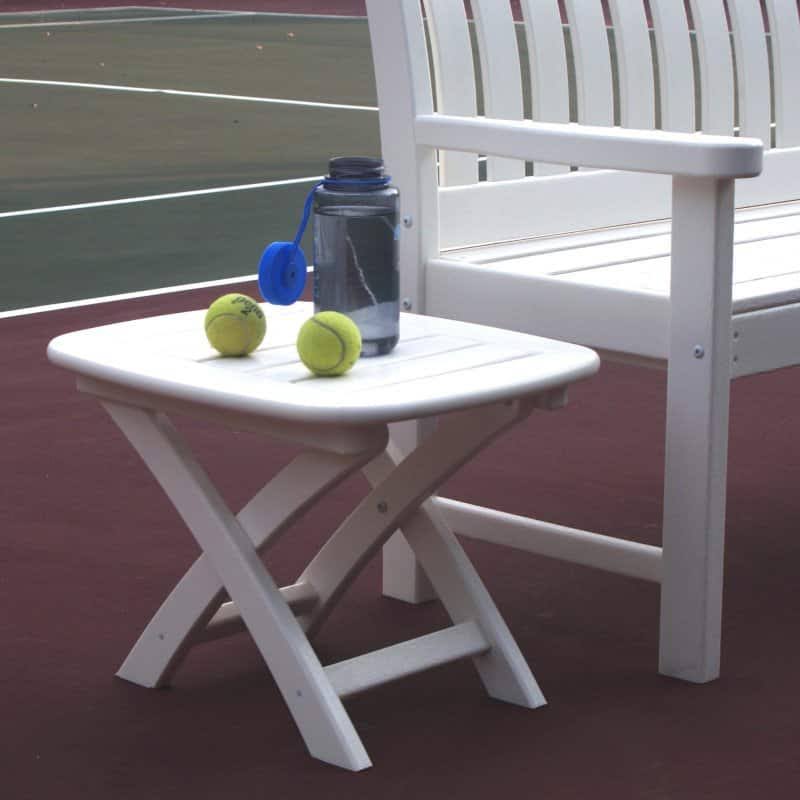 Slate Grey Side Table D575