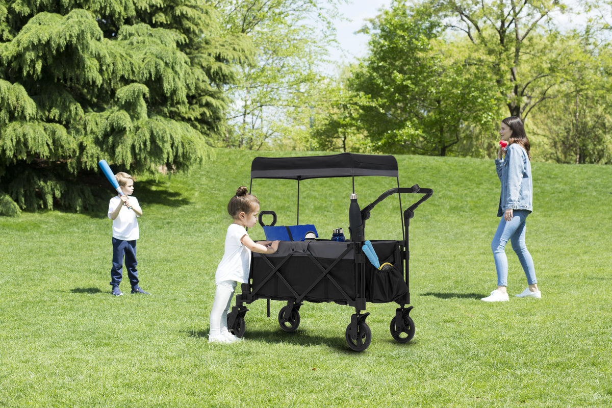 Black Stroller T521
