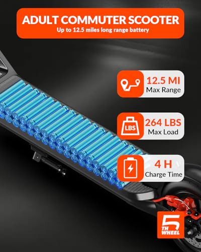 10" Solid Tires 350W Motor Electric Scooter G54547