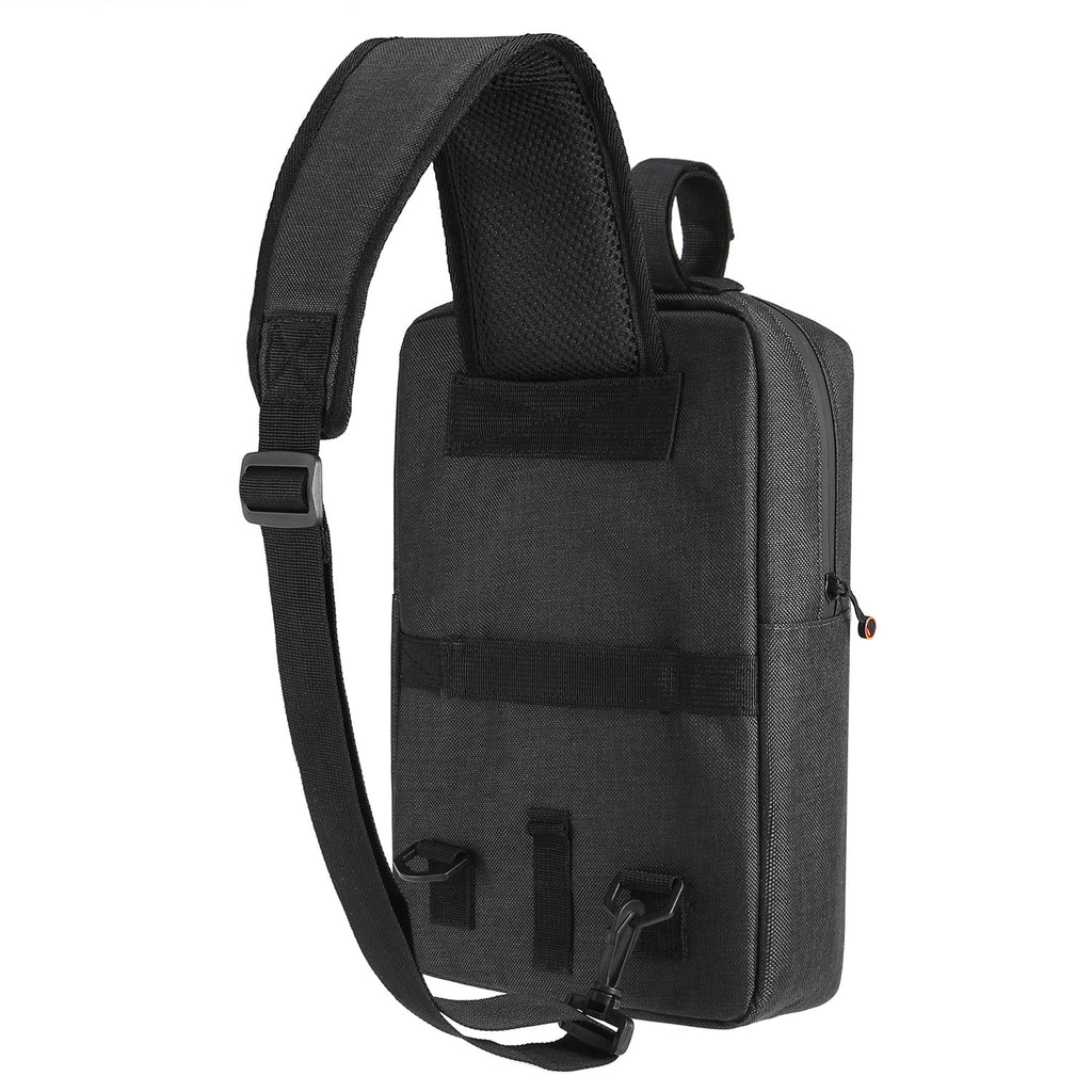 2-in-1 Trunk Bag Chest Sling Pack Bag Cycling Bike Rear Rack Carrier Bag Pannier L281960