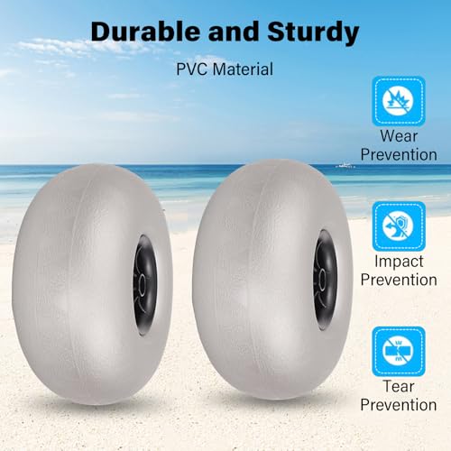 10" Inflatable PVC Beach Tires O7564