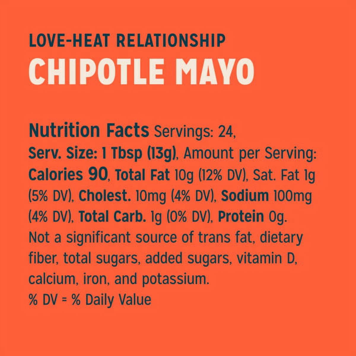 Chipotle Mayonnaise 12 Fl Oz Pack Of 6 S47524