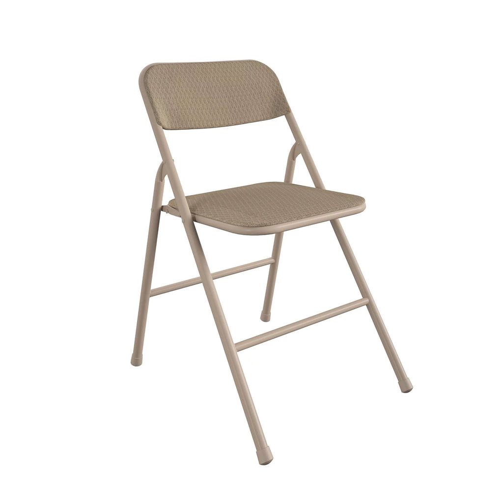 5-Piece Folding Dining Set with Card Table and 4 Padded Chairs G316666