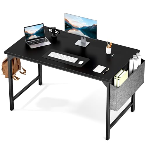 32 Inch Small Computer Office Desk with Storage Bag F82851