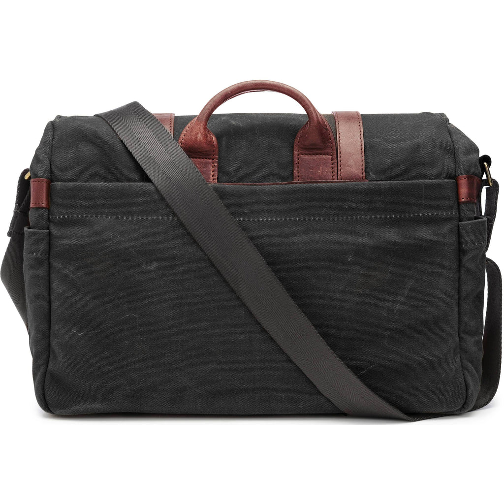 Black Camera Messenger Bag Y74285