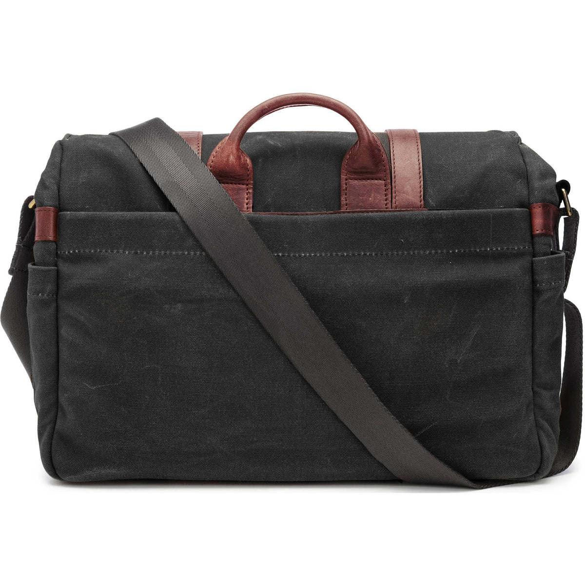 Black Camera Messenger Bag Y74285