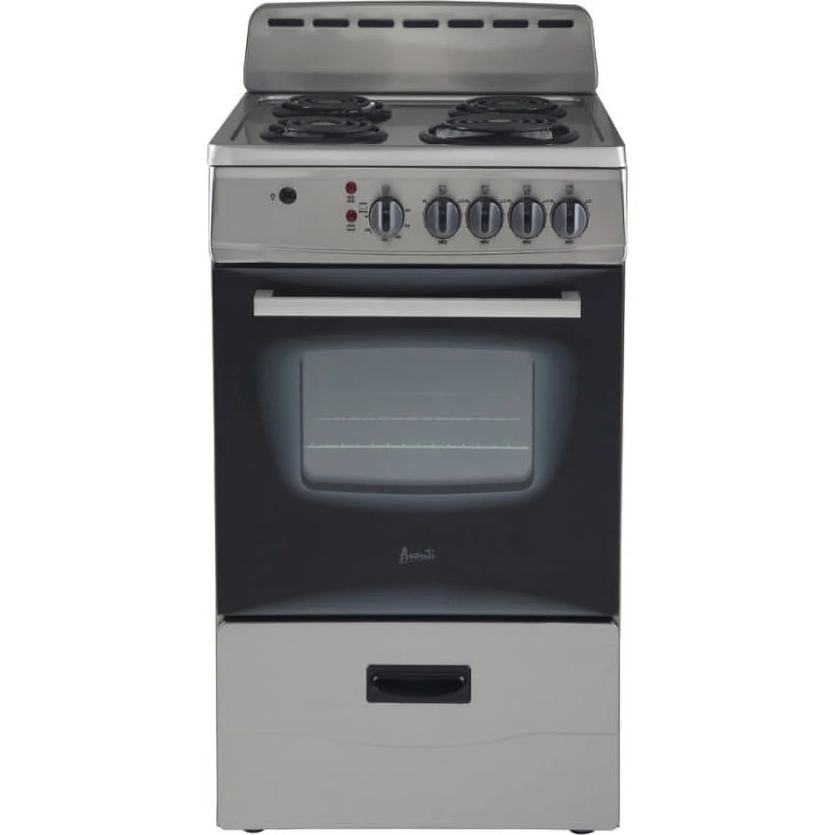 STAINLESS STEEL 20 INCH ELECTRIC RANGE O4189