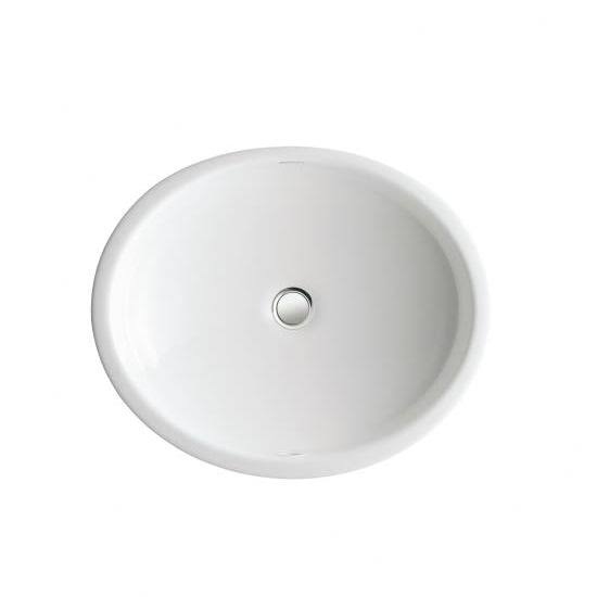 Canvas Undermount Bathroom Sink U9559