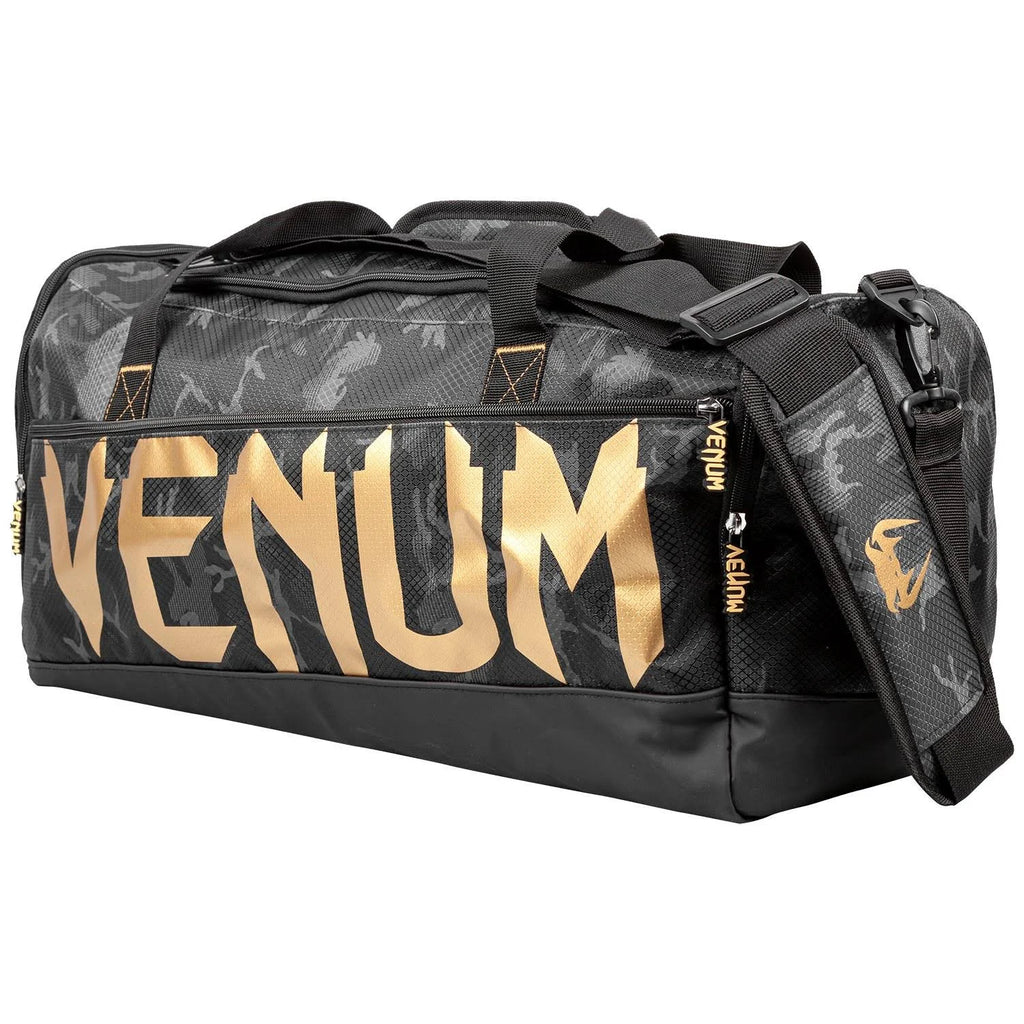 Camo/Gold Sparring Sport Bag O681395