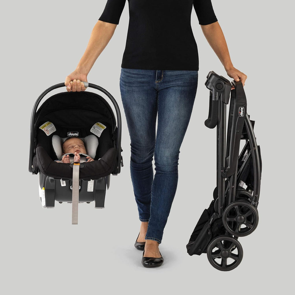 Black Frame Stroller W538718
