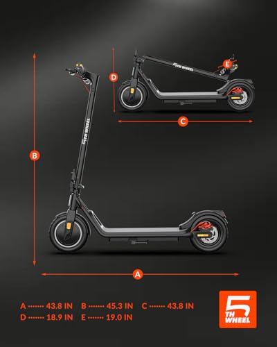 10" Solid Tires 350W Motor Electric Scooter G54547