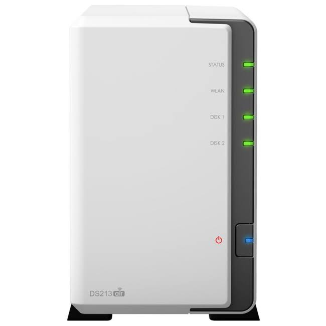 2 Bay WiFi NAS Unit V651