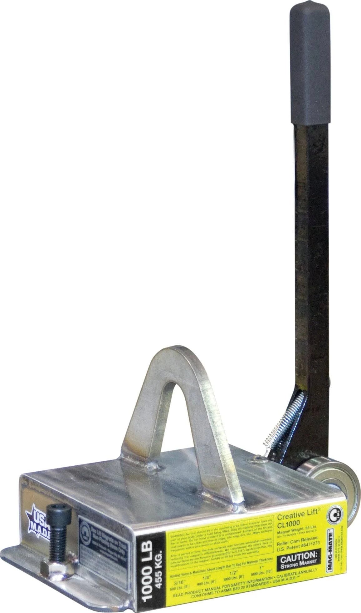 Lifting Magnet 1000 lb Cap Q481719
