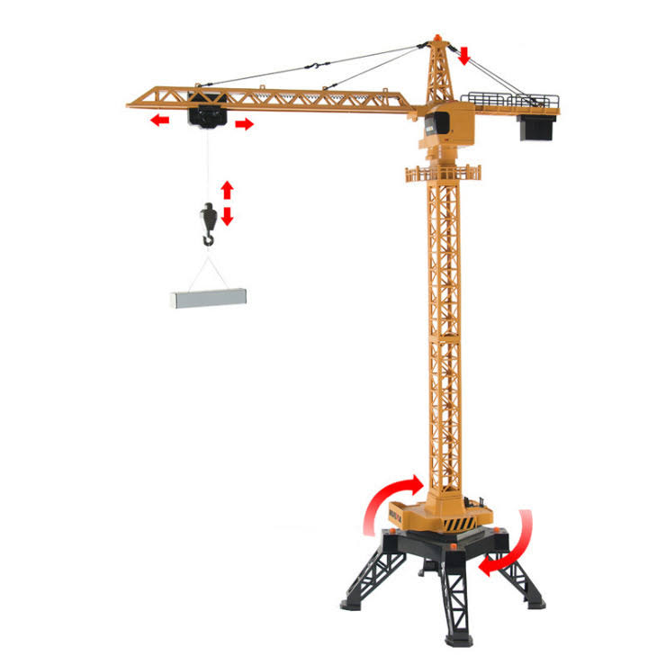 Remote-Controlled Tower Crane H555