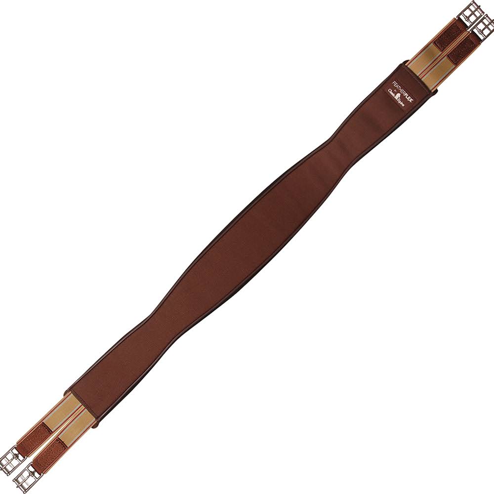 Brown Shaped Jump Girth E11634
