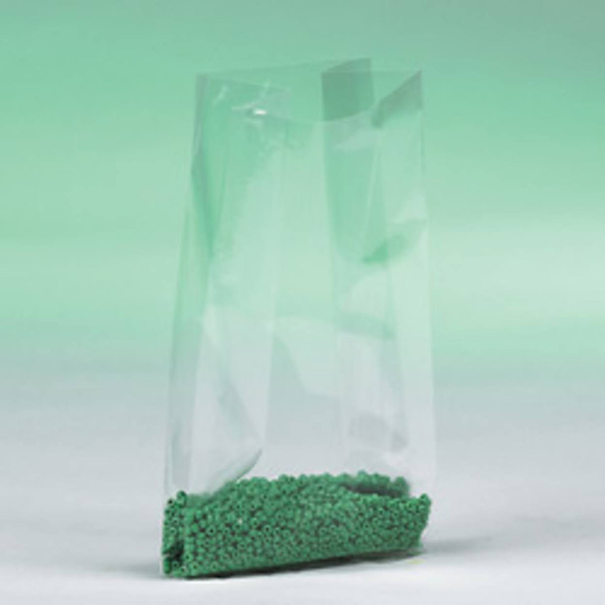 1 Mil Gusseted Poly Bags 200/case V8265